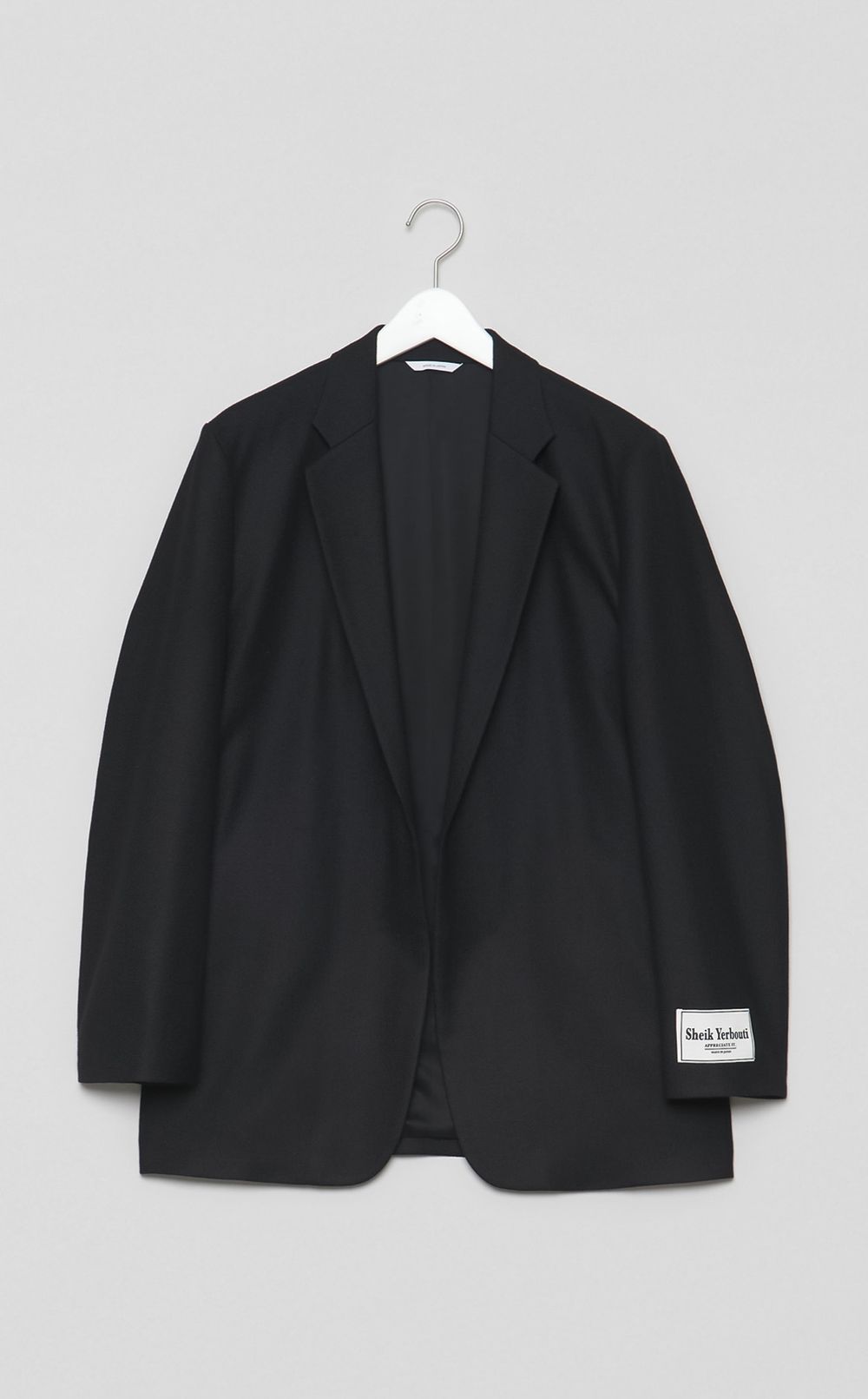 ディテールレスミニマムジャケット