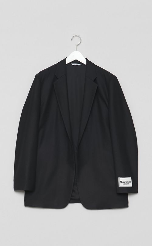 ディテールレスミニマムジャケット