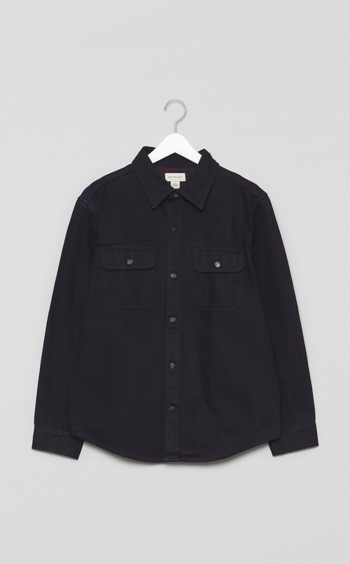 ダブルポケットシャツ