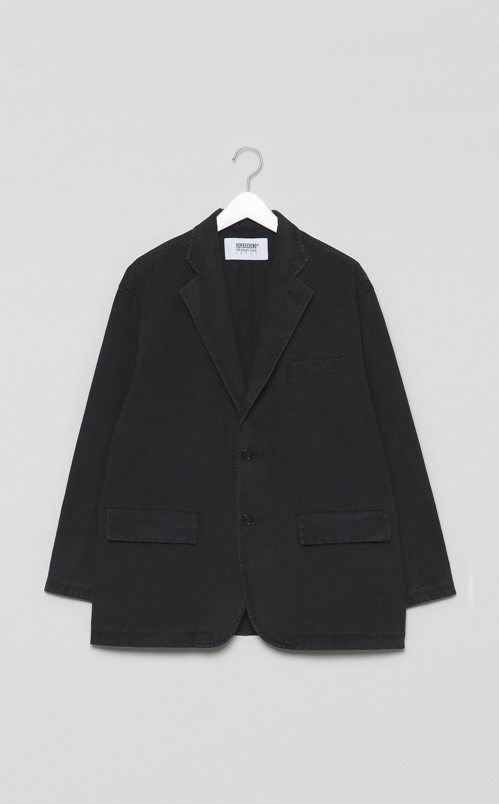 キャンバス3ボタンジャケット