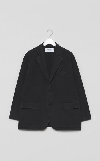 キャンバス3ボタンジャケット