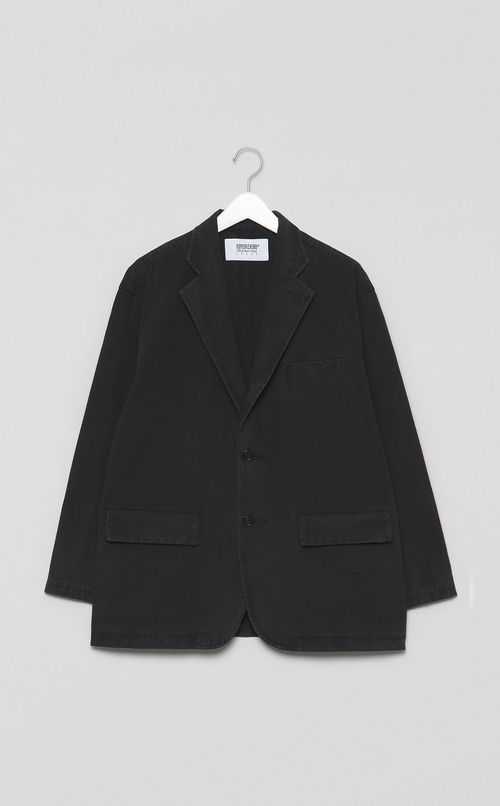 キャンバス3ボタンジャケット