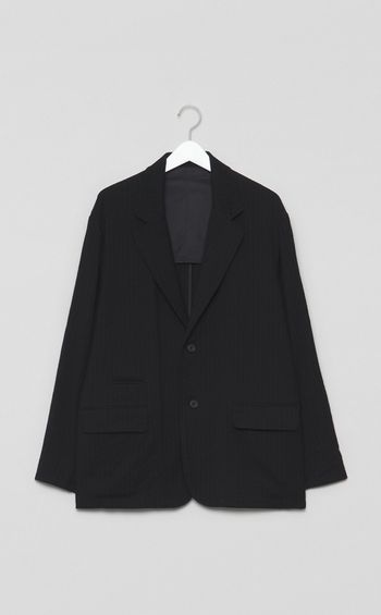 ウォッシュドウールシルクジャケット