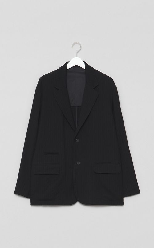 ウォッシュドウールシルクジャケット