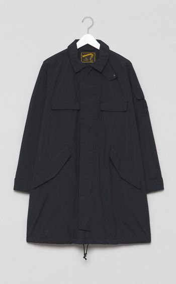 ナイロンスタンドコート