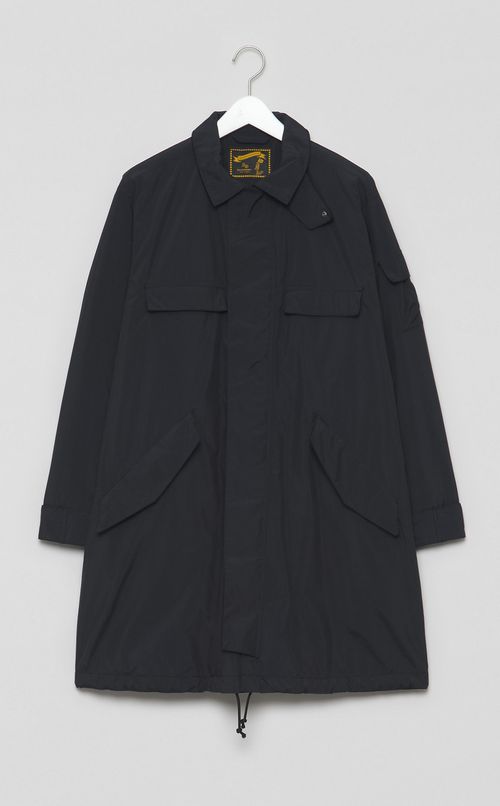 ナイロンスタンドコート