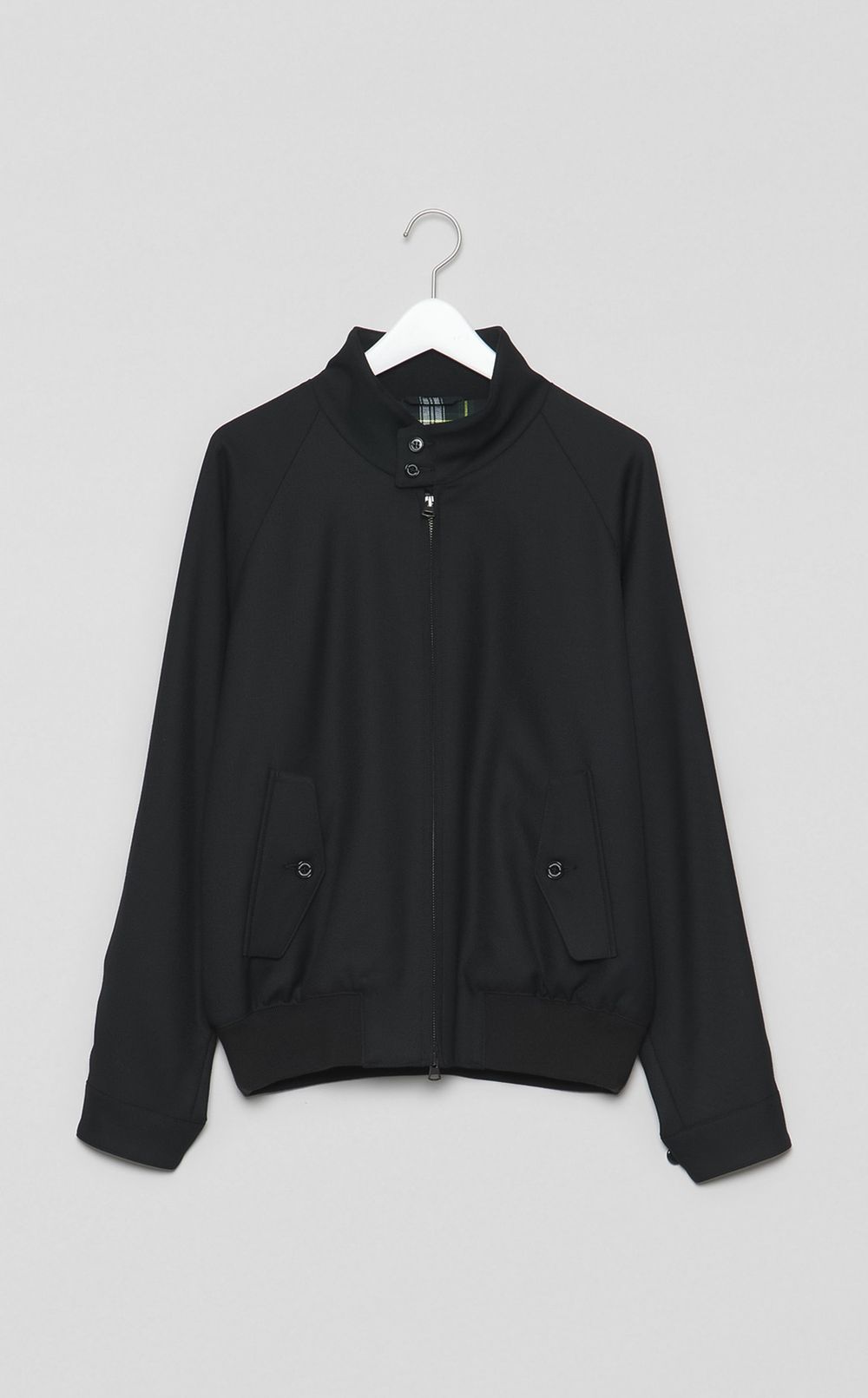 ウールツイルスイングトップ