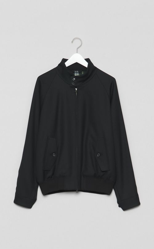 ウールツイルスイングトップ