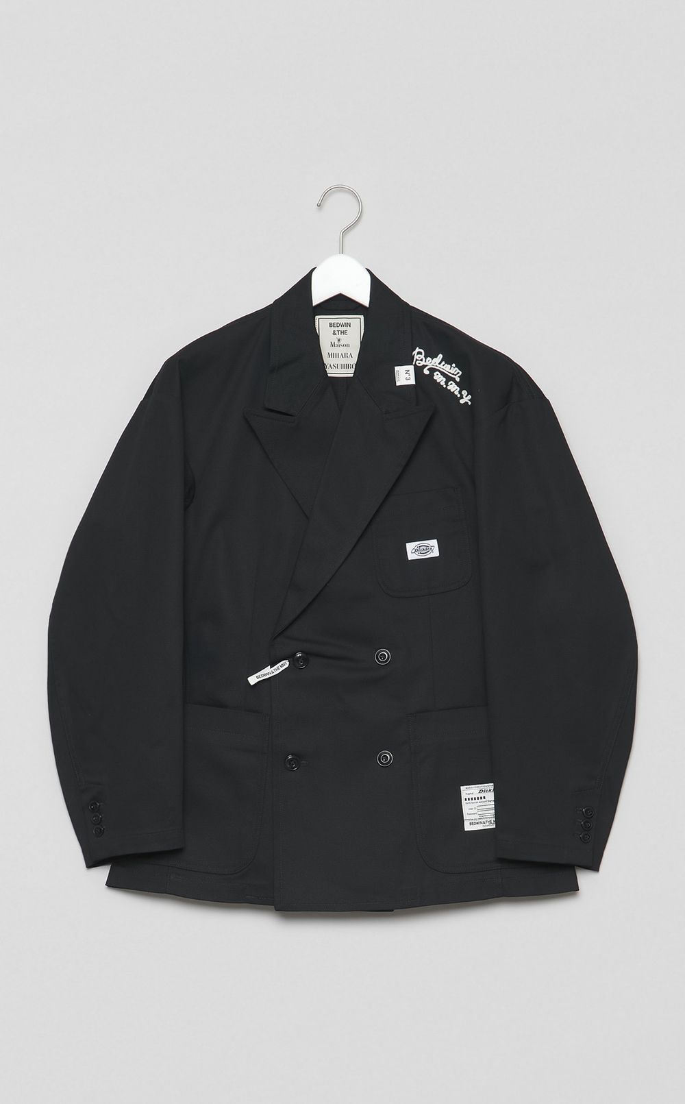 BEDWINコラボDICKIES JK