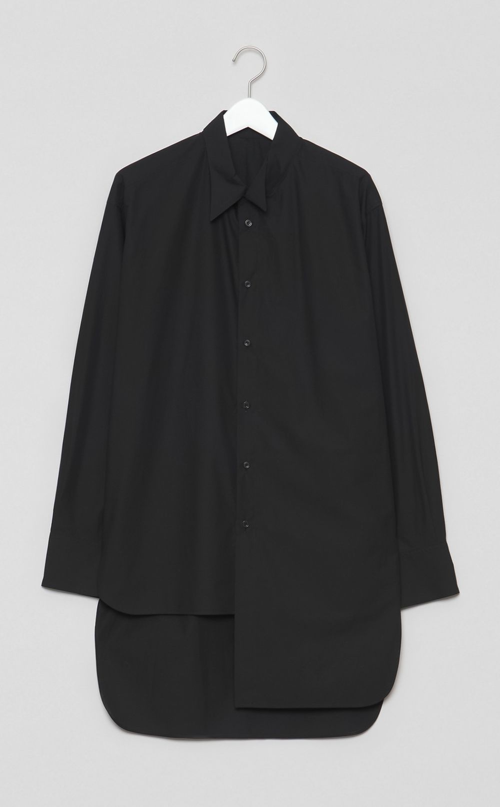 タイプライター二重カラーシャツ