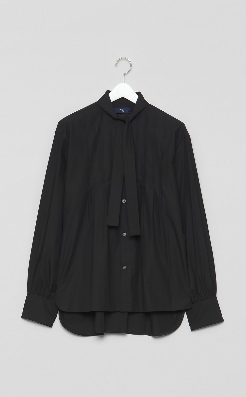 タイプライターボウタイシャツ