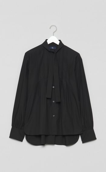 タイプライターボウタイシャツ