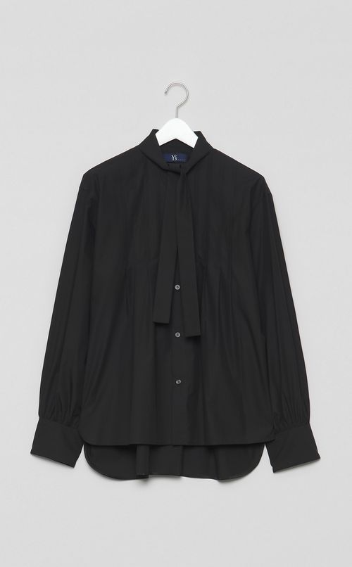 タイプライターボウタイシャツ