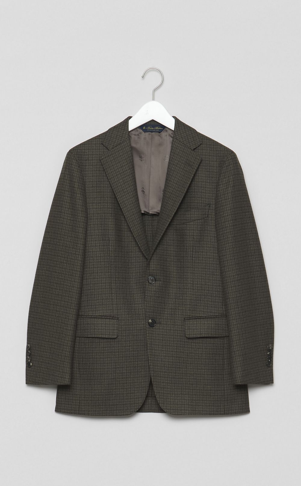 テーラードチェックジャケット