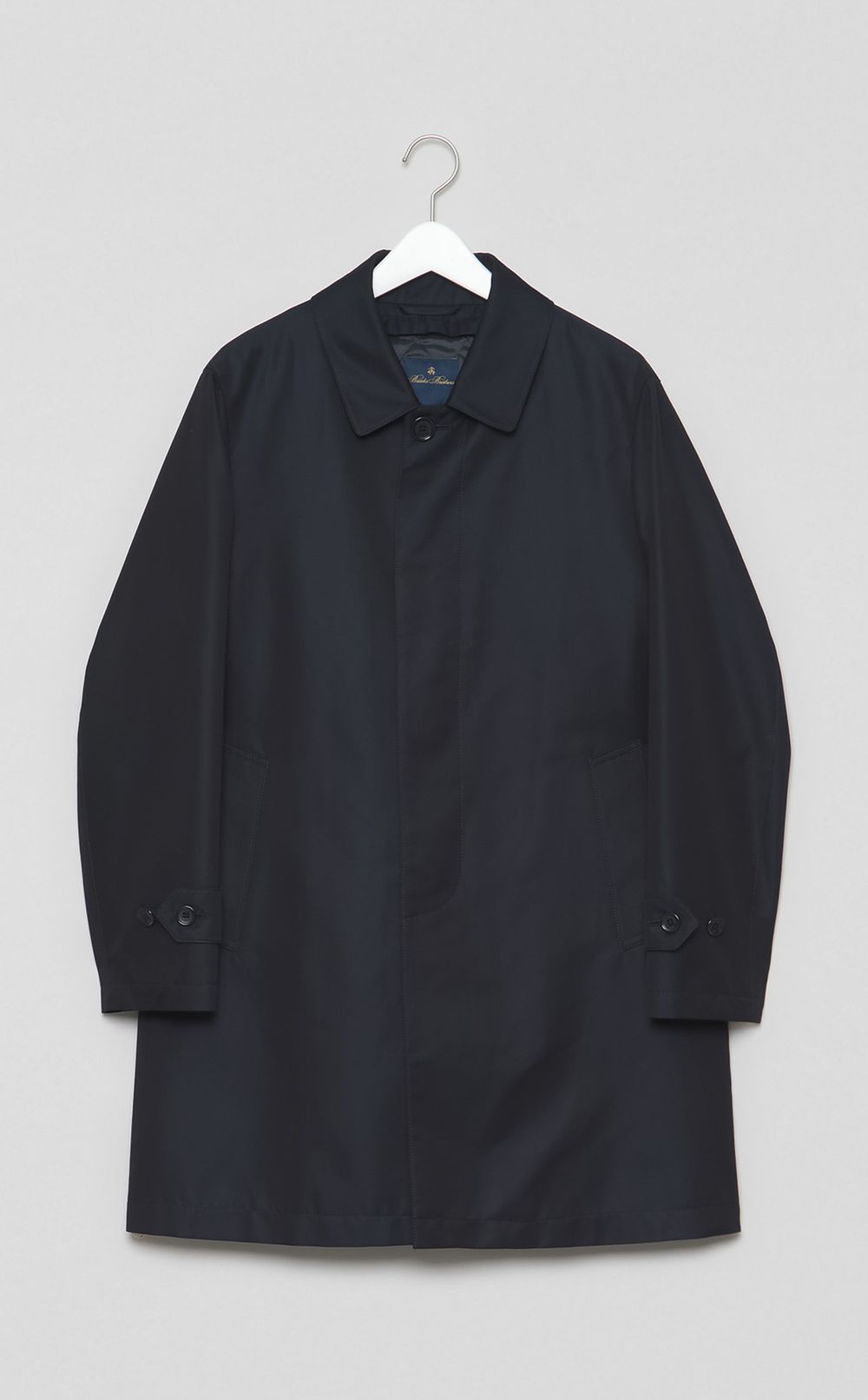 テーラードオーバーコート