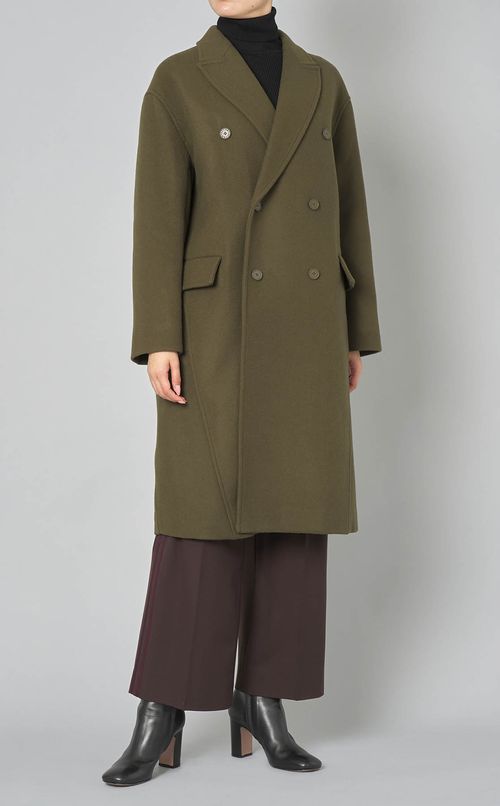 【別注】ダブル6ボタンウールコート