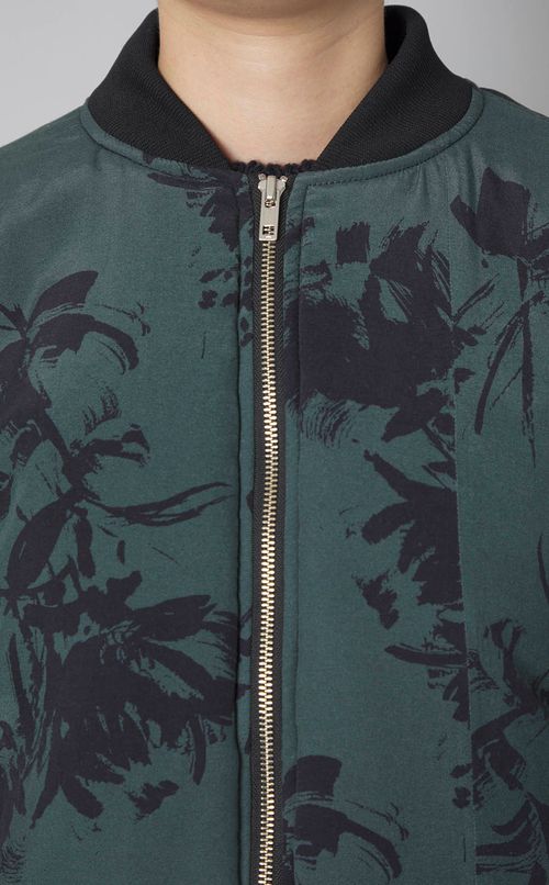 【reADdress】パッチワークボンバージャケット