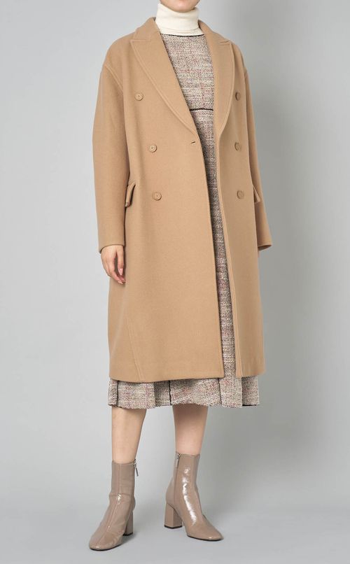 ファンシーニットスリーブレスワンピース