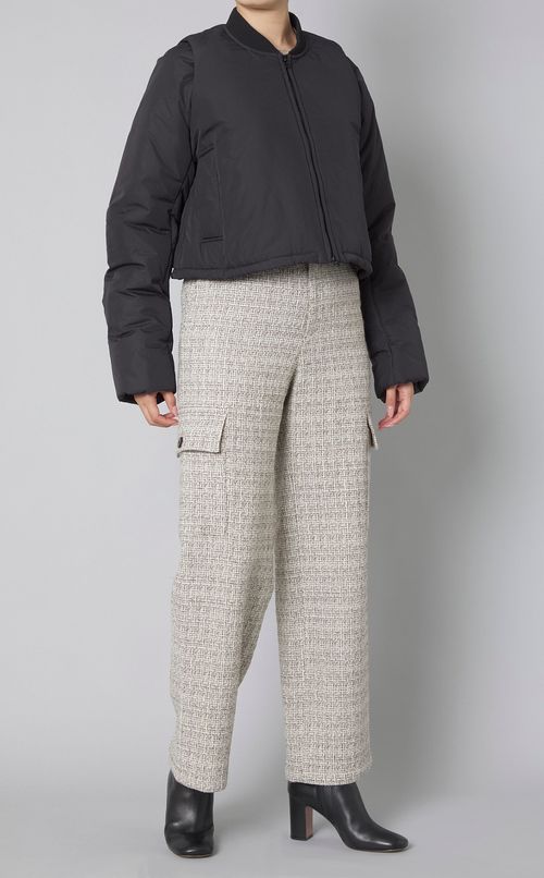 2WAYショートブルゾン