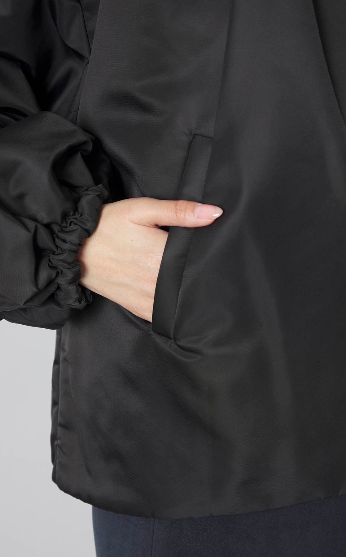 AMOMENTO｜リバーシブルキルティングブルゾン