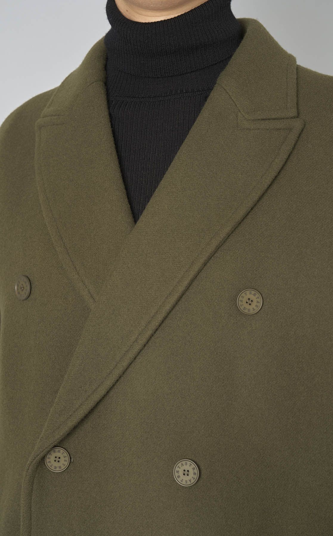 ASTRAET｜【別注】ダブル6ボタンウールコート