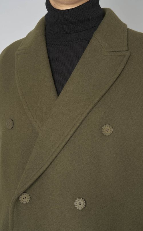 【別注】ダブル6ボタンウールコート