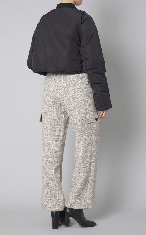 2WAYショートブルゾン