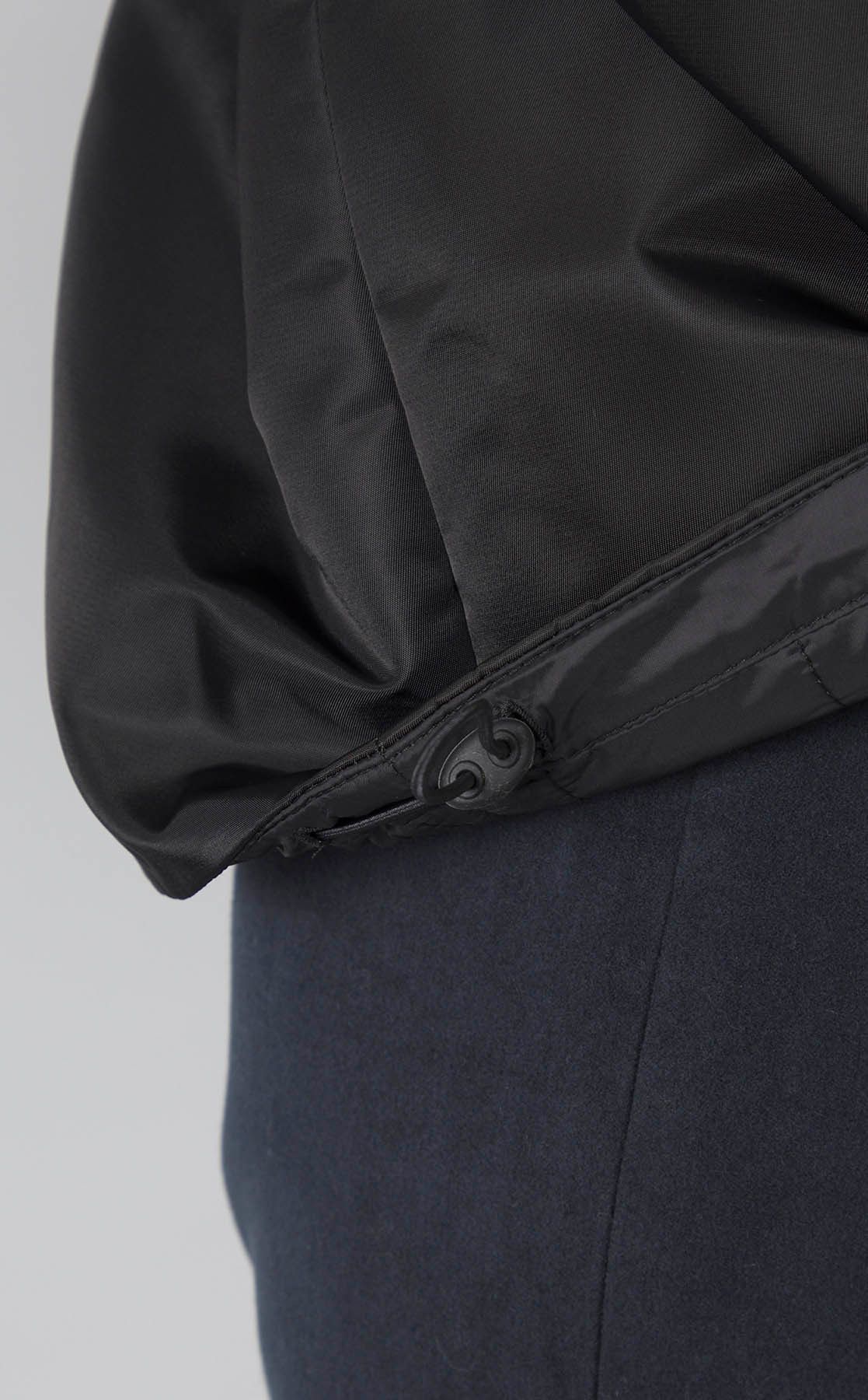 AMOMENTO｜リバーシブルキルティングブルゾン