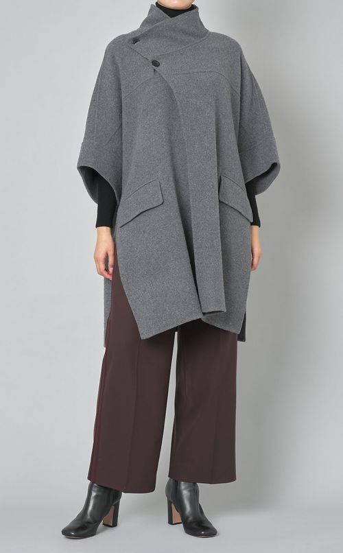 サイドラインストレートパンツ