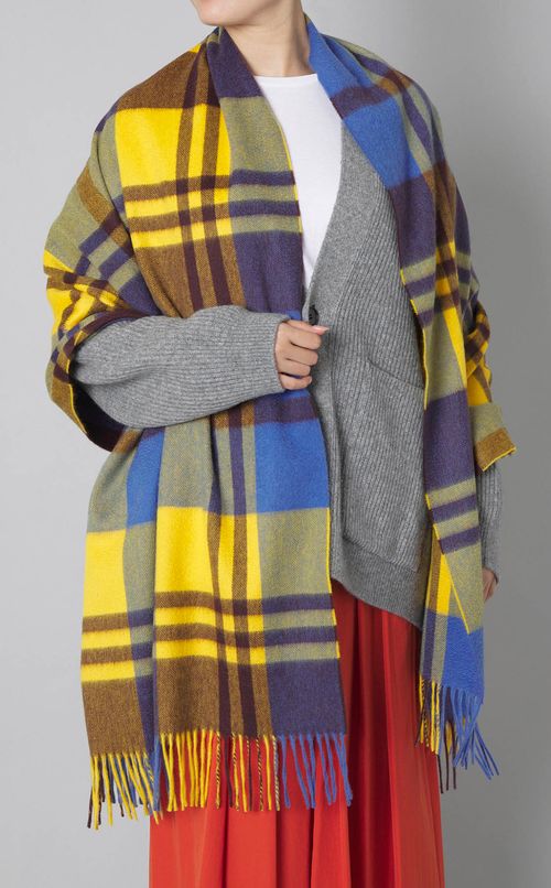 【別注】片畔Vネックカーディガン