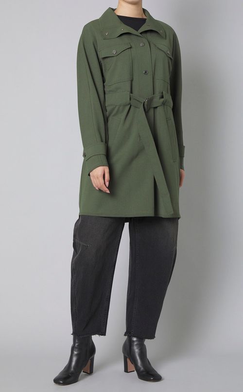 カーブレッグデニム