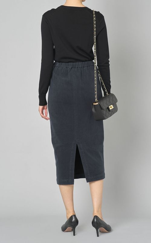 キルティングレザーミニチェーンバッグ