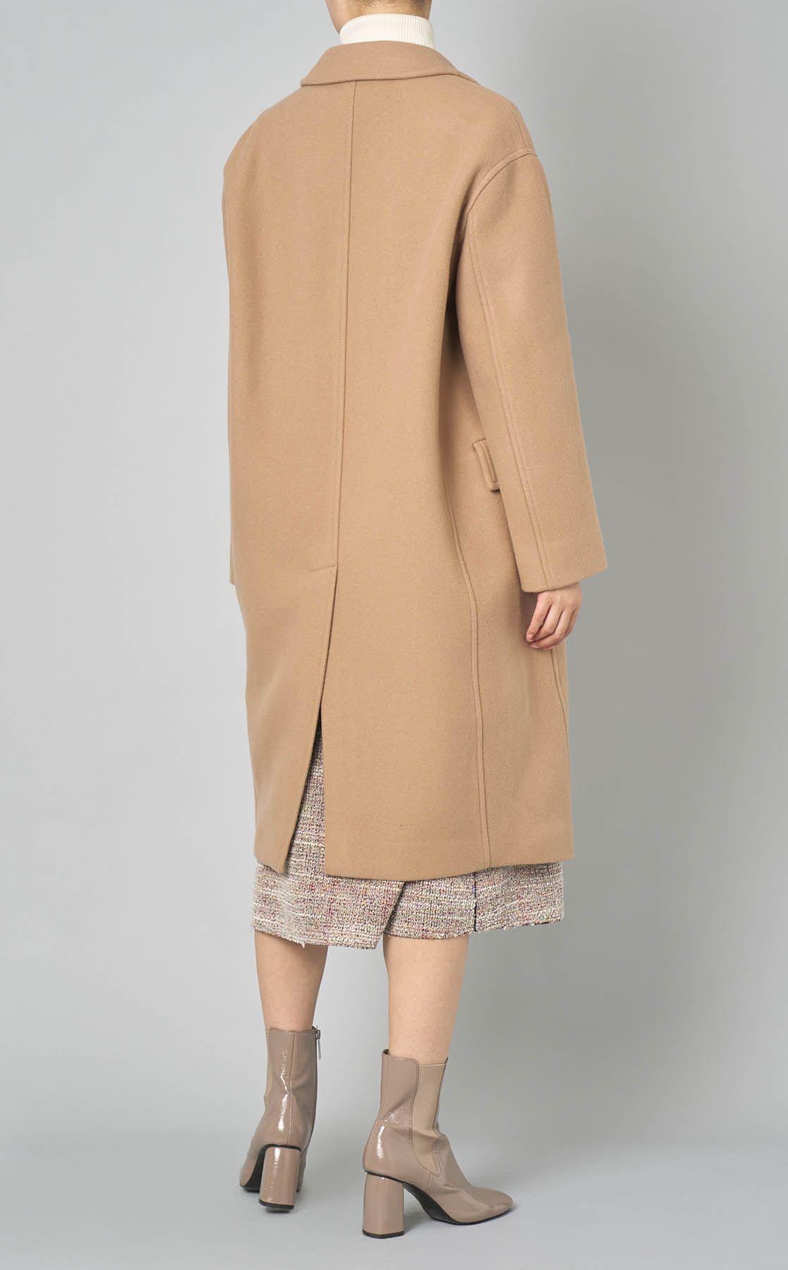 ASTRAET｜【別注】ダブル6ボタンウールコート