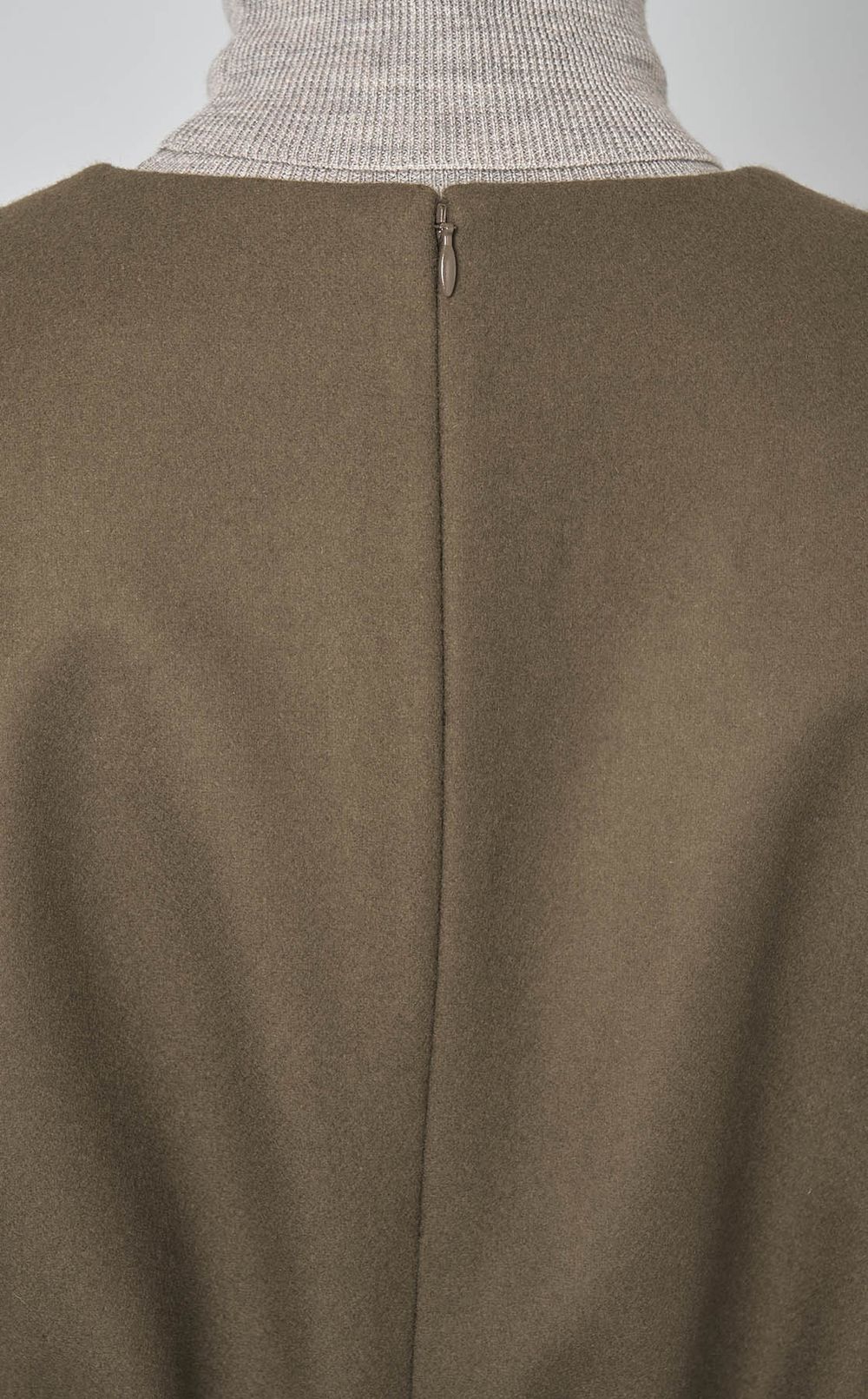 メルトンキーネックワンピース