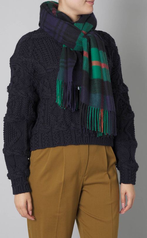 カシミヤ大判ストール