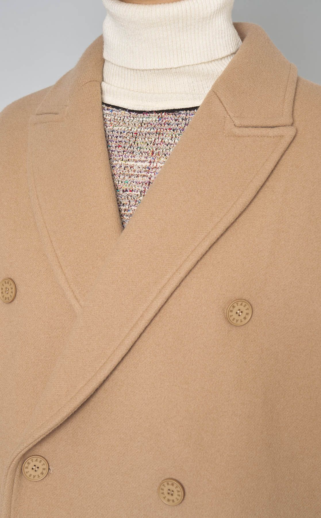 ASTRAET｜【別注】ダブル6ボタンウールコート