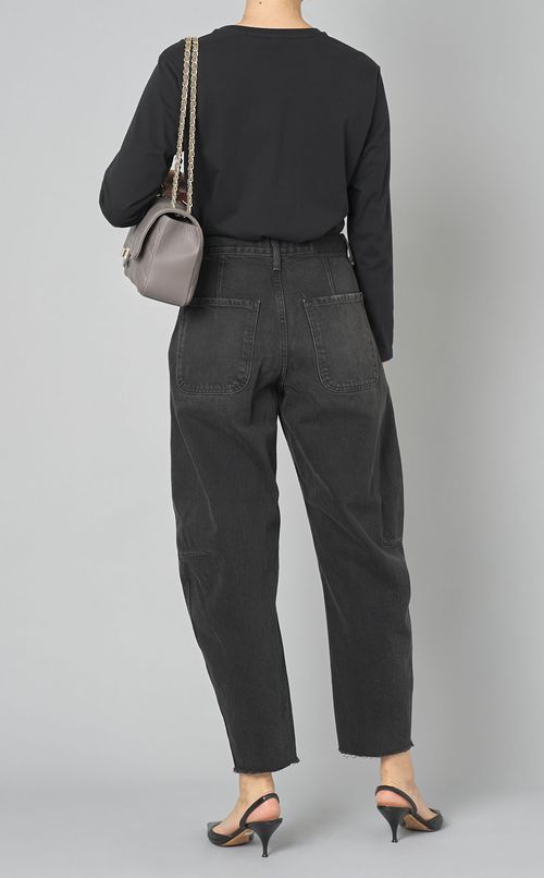 キルティングレザーチェーンバッグ