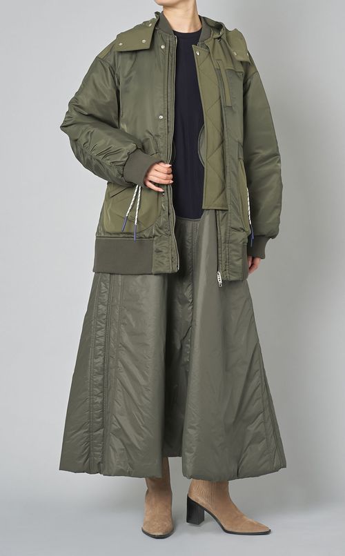 MA-1マウンテンフーディブルゾン