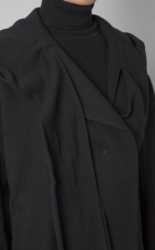 フラノフードジャケット