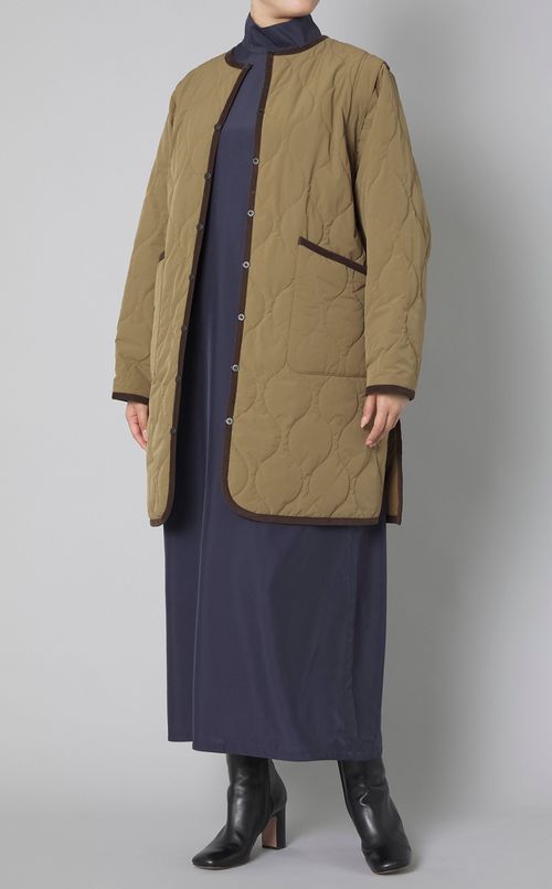 テントラインハイネックワンピース