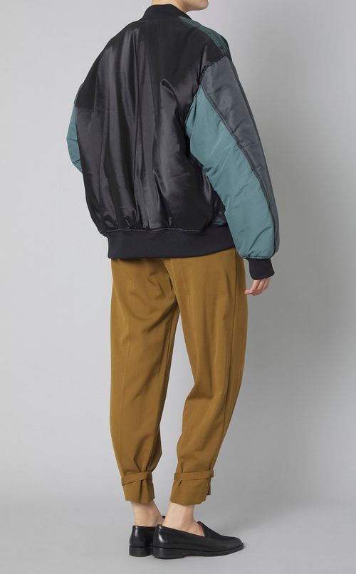 【reADdress】パッチワークボンバージャケット