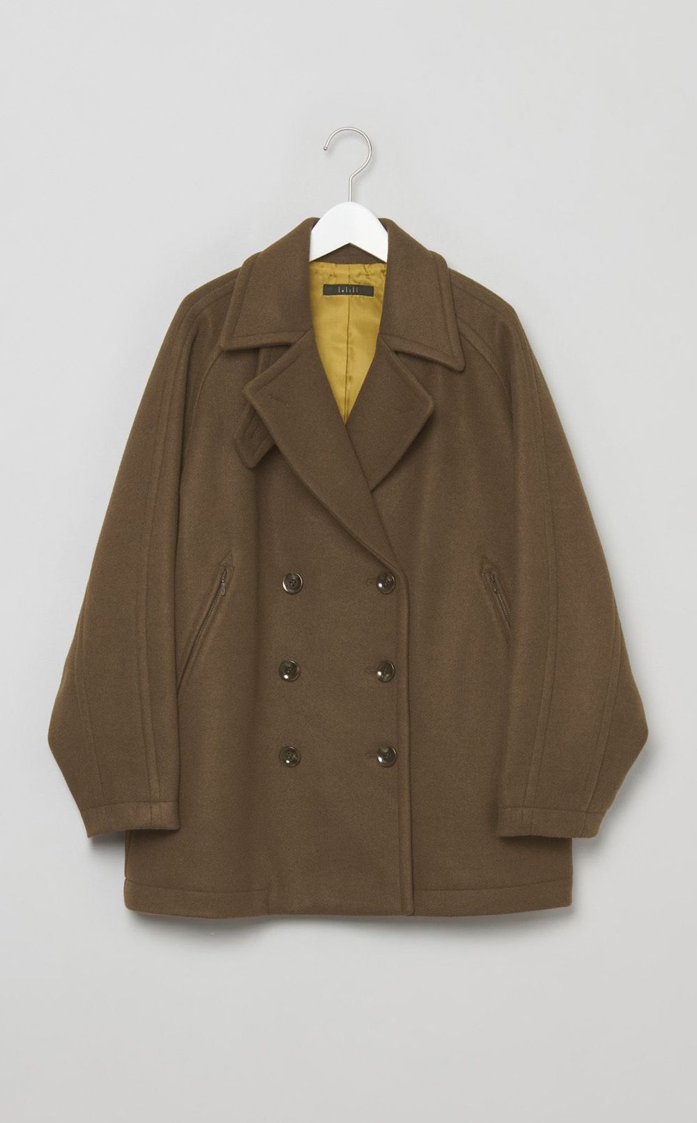 【別注】テックメルトンPコート