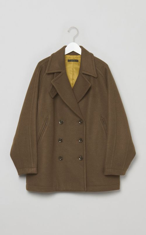 【別注】テックメルトンPコート