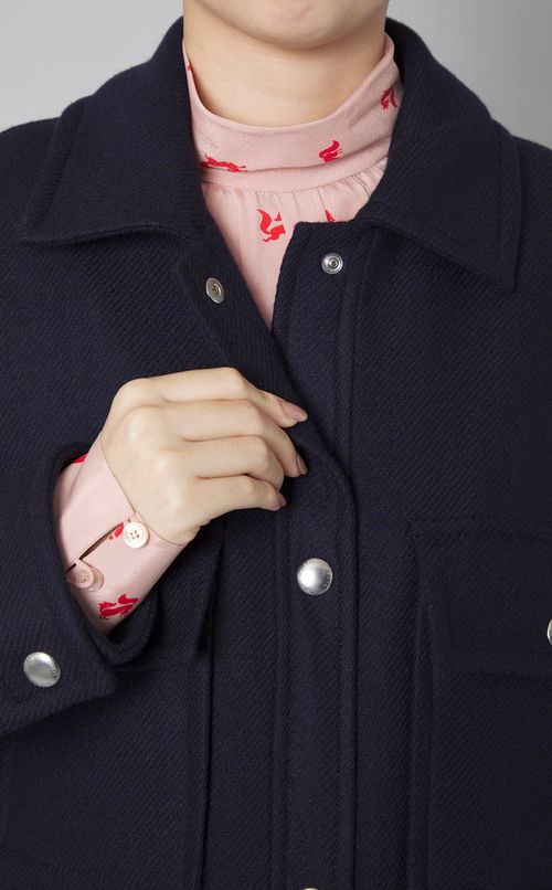 ウールワークウェアコート