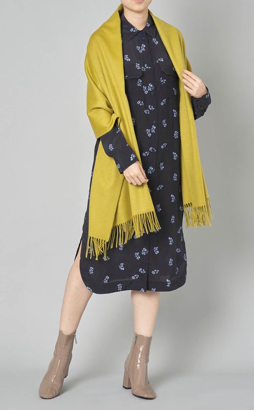 カシミヤ大判ストール