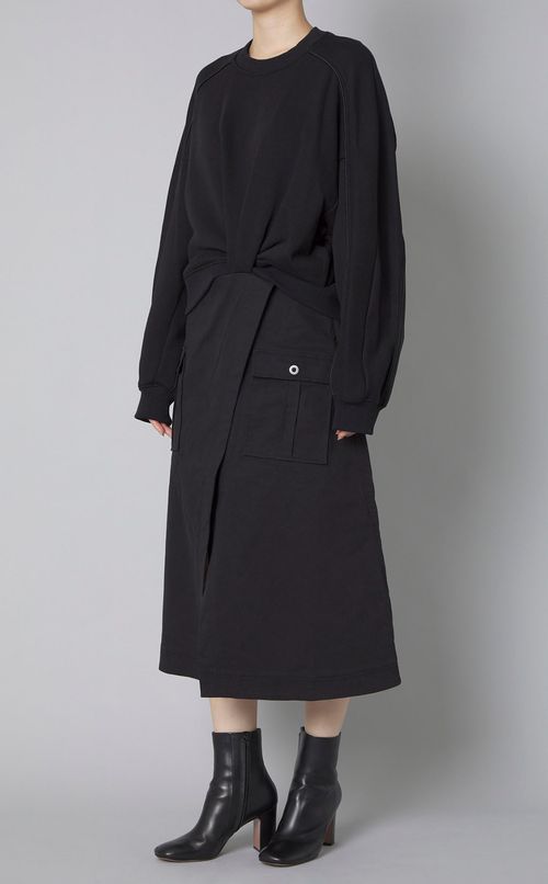 ミリタリースウェットコンボワンピース