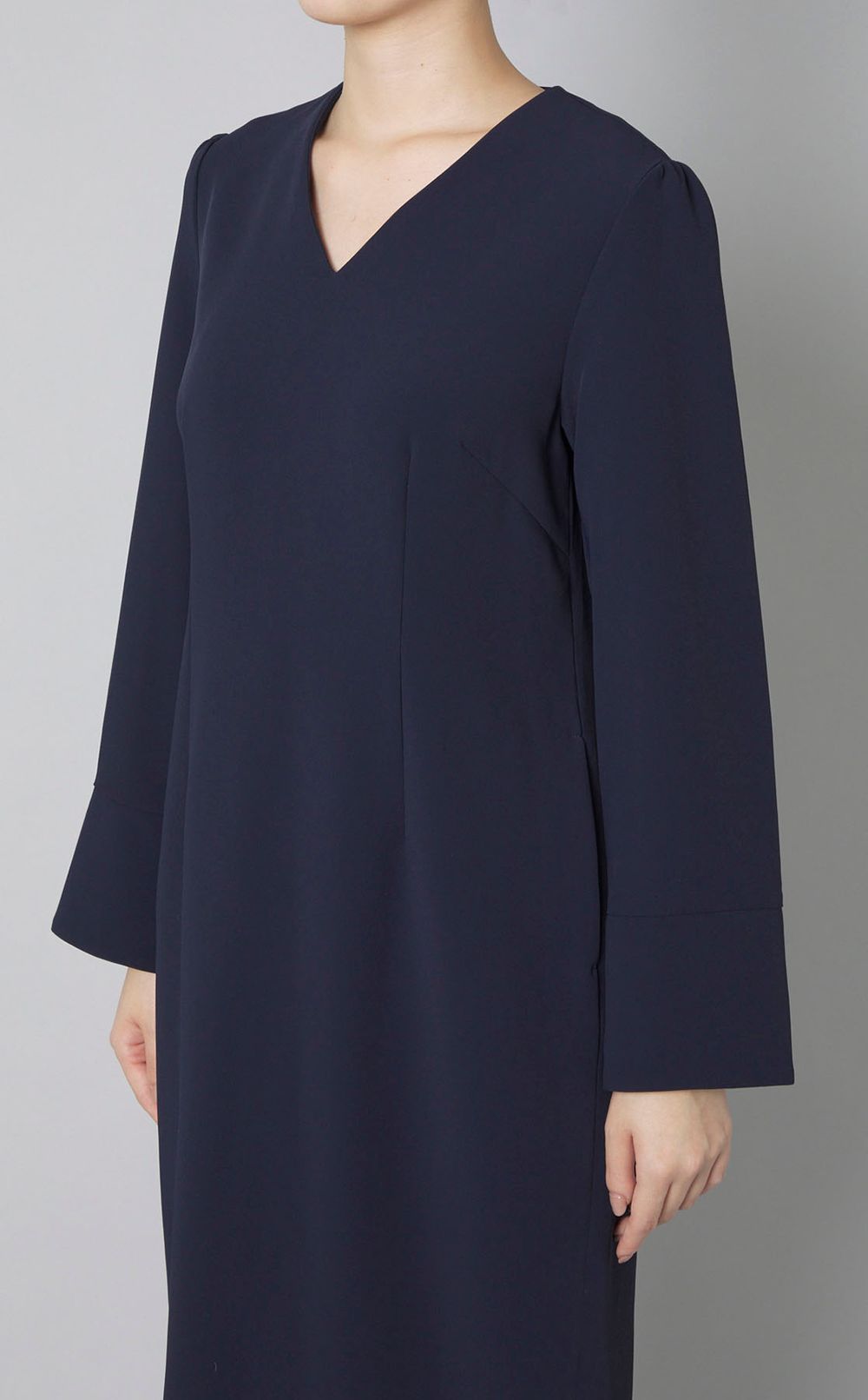 3way襟取外しリバーシブルドレス