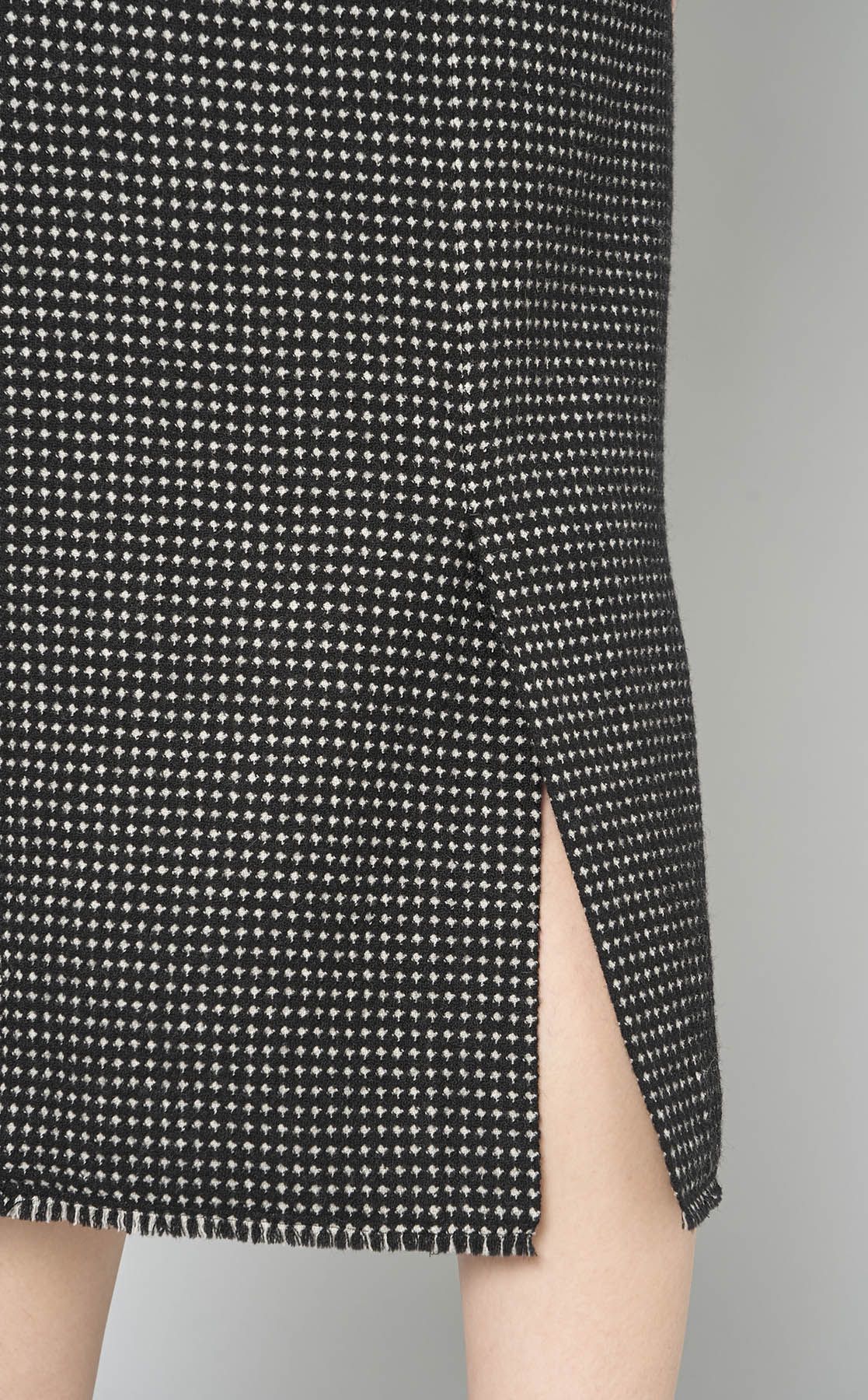 BALLSEYワッフルツイード Vネックワンピース セール】ワッフルツイード Vネックワンピース（ワンピース）｜BALLSEY