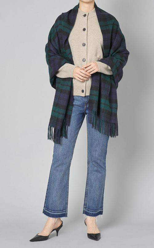 カシミヤ大判ストール