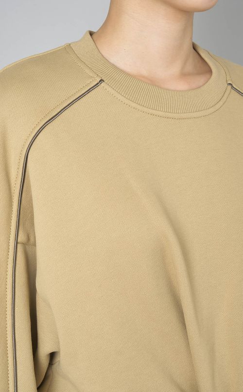 スウェットコンボミリタリーワンピース